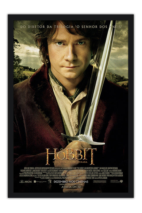 Poster O Hobbit: Uma Jornada Inesperada - Bilbo Bolseiro - Filmes