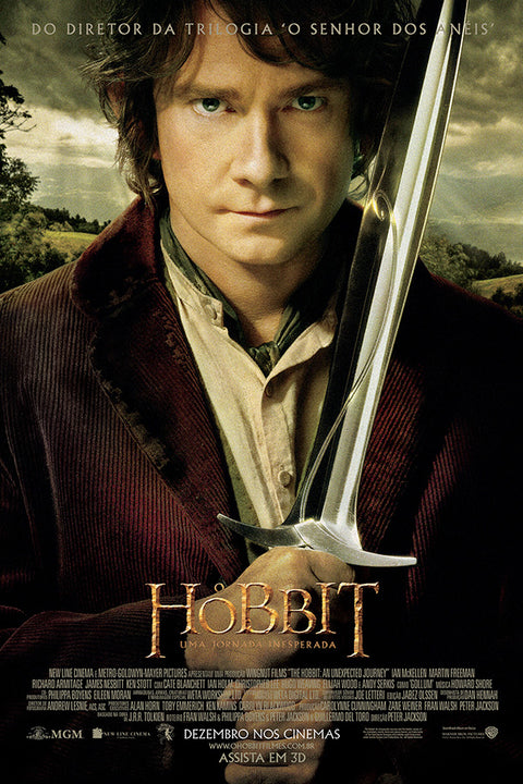 Poster O Hobbit: Uma Jornada Inesperada - Bilbo Bolseiro - Filmes