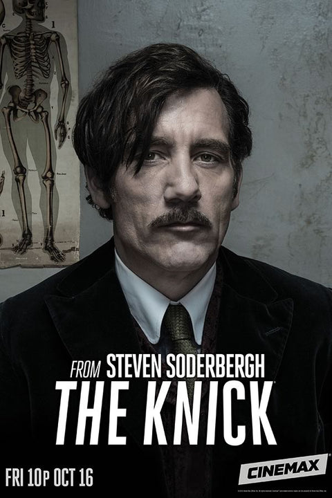 Poster The Knick - Séries