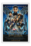 Poster  Black Panther Pantera Negra - Filmes