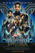 Poster  Black Panther Pantera Negra - Filmes