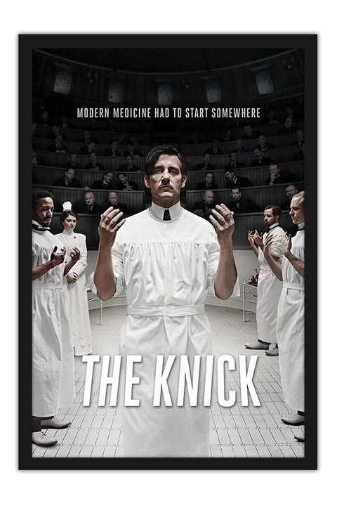 Poster The Knick - Séries