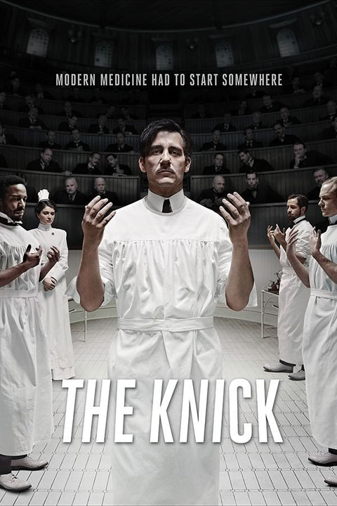 Poster The Knick - Séries