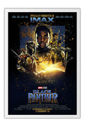 Poster Black Panther Pantera Negra - Filmes
