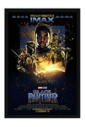 Poster Black Panther Pantera Negra - Filmes