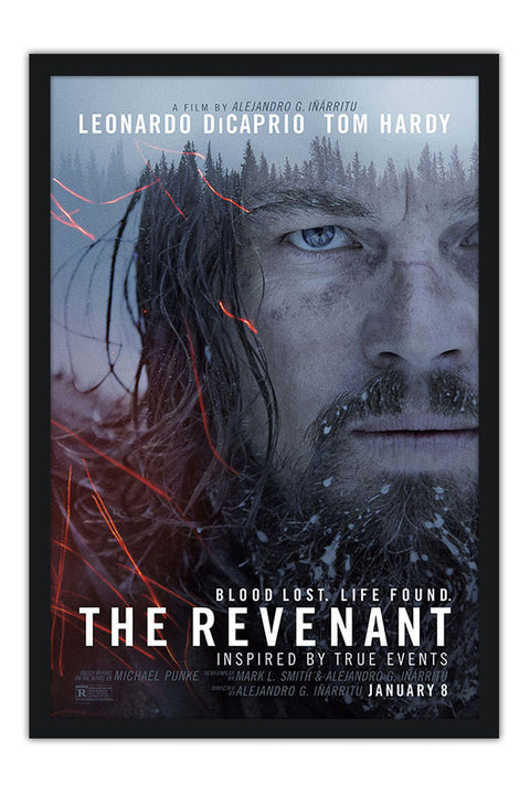 Poster O Regresso - The Revenant  - Filmes