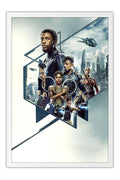 Poster Black Panther Pantera Negra - Filmes