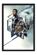Poster Black Panther Pantera Negra - Filmes