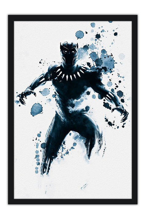 Poster  Black Panther Pantera Negra - Filmes