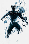 Poster  Black Panther Pantera Negra - Filmes