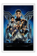 Poster Black Panther Pantera Negra - Filmes