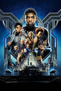 Poster Black Panther Pantera Negra - Filmes