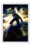Poster Black Panther Pantera Negra - Filmes