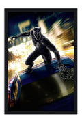 Poster Black Panther Pantera Negra - Filmes