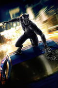 Poster Black Panther Pantera Negra - Filmes