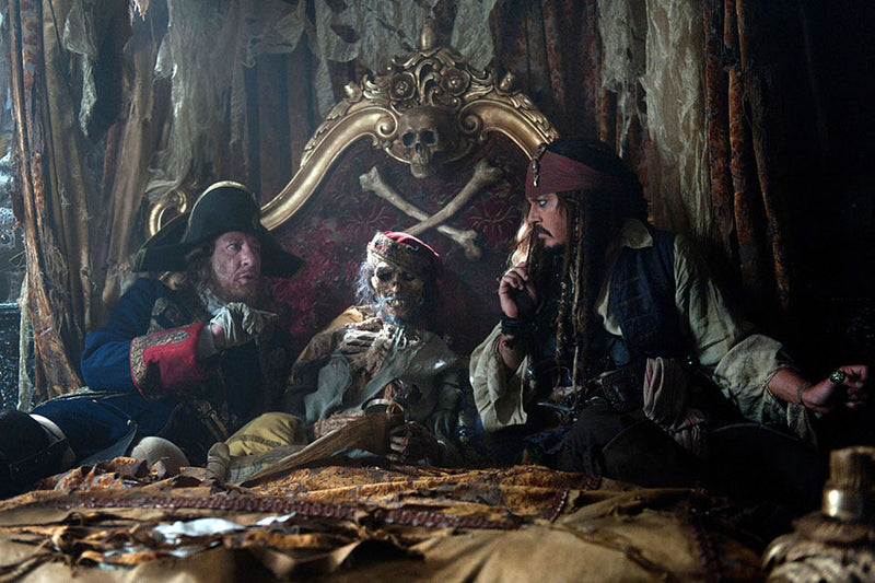 Poster Piratas do Caribe - A Vingança de Salazar - Filmes