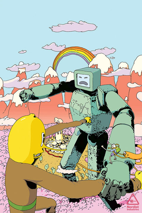 Poster Hora da Aventura - Adventure Time - Série - Desenho