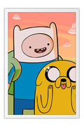 Poster Hora da Aventura - Adventure Time - Série - Desenho