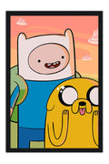 Poster Hora da Aventura - Adventure Time - Série - Desenho