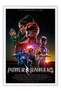 Poster Power Rangers - Filmes