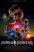Poster Power Rangers - Filmes