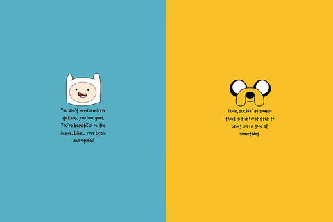 Poster Hora da Aventura - Adventure Time - Série - Desenho