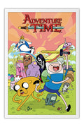 Poster Hora da Aventura - Adventure Time - Série - Desenho