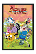 Poster Hora da Aventura - Adventure Time - Série - Desenho