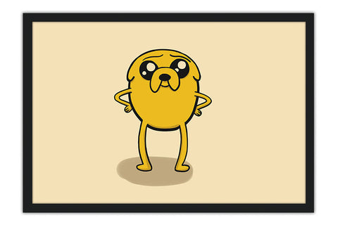 Poster Hora da Aventura - Adventure Time - Série - Desenho