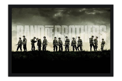 Poster Band Of Brothers - Séries