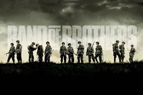 Poster Band Of Brothers - Séries
