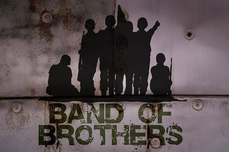 Poster Band Of Brothers - Séries
