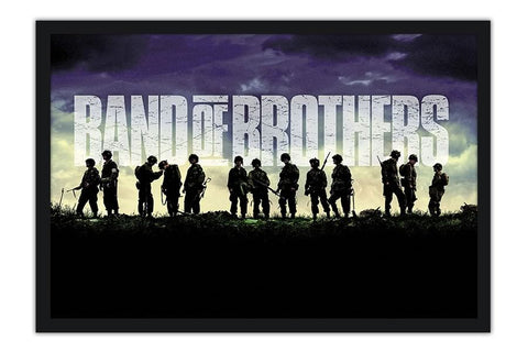 Poster Band Of Brothers - Séries