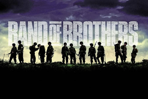Poster Band Of Brothers - Séries