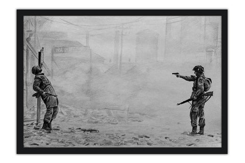 Poster Band Of Brothers - Séries