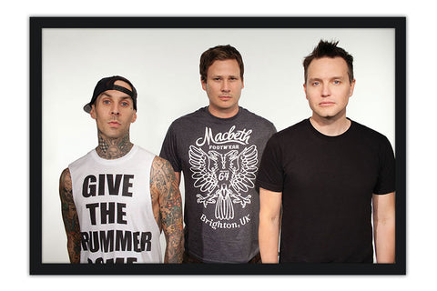 Poster Blink 182 - Bandas de Rock
