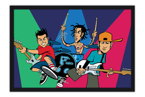 Poster Blink 182 - Bandas de Rock