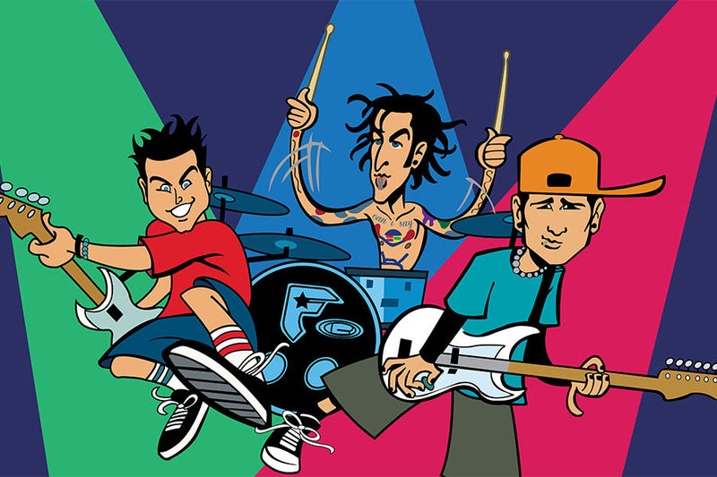 Poster Blink 182 - Bandas de Rock