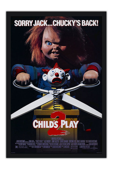 Poster  Chucky - Filmes - Terror