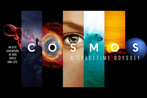 Poster Cosmos A Spacetime Odyssey - Filmes