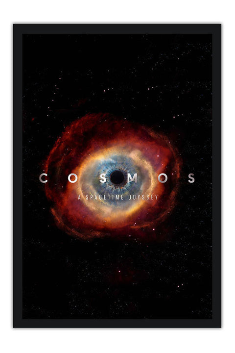 Poster Cosmos A Spacetime Odyssey - Filmes