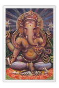 Poster Ganesha - Hinduísmo - Religioso