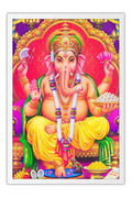 Poster Ganesha - Hinduísmo - Religioso