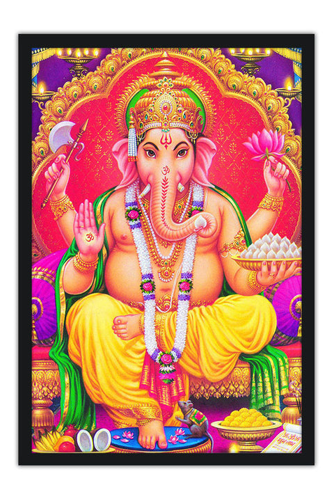 Poster Ganesha - Hinduísmo - Religioso