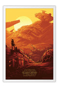 Poster Star Wars: O Despertar da Força Conjunto IMAX 1 de 4 - The Force Awakens - Filmes