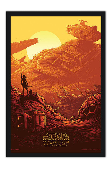 Poster Star Wars: O Despertar da Força Conjunto IMAX 1 de 4 - The Force Awakens - Filmes