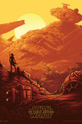 Poster Star Wars: O Despertar da Força Conjunto IMAX 1 de 4 - The Force Awakens - Filmes