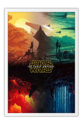 Poster Star Wars: O Despertar da Força Conjunto IMAX Unificado- The Force Awakens - Filmes