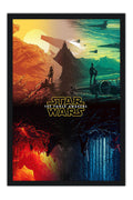 Poster Star Wars: O Despertar da Força Conjunto IMAX Unificado- The Force Awakens - Filmes