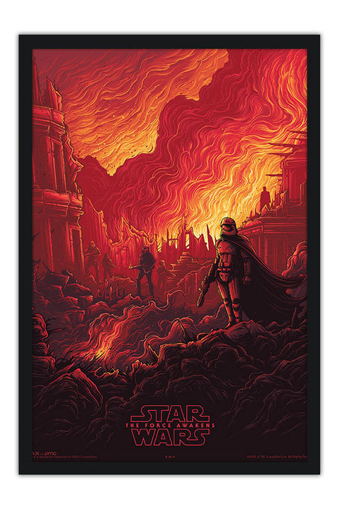 Poster Star Wars: O Despertar da Força Conjunto IMAX 3 de 4 - The Force Awakens - Filmes